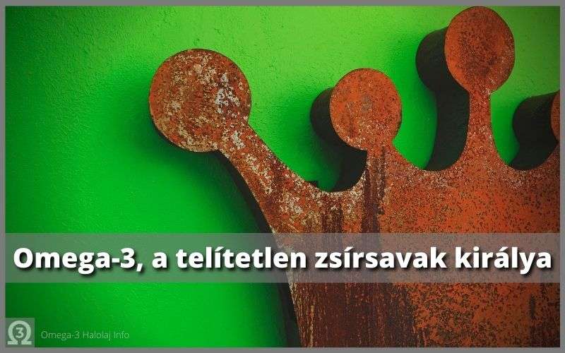 Omega-3, a telítetlen zsírsavak királya