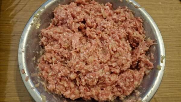 Diétás paradicsomos húsgombóc készítése 2