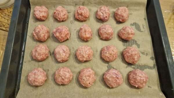 Diétás paradicsomos húsgombóc készítése 3