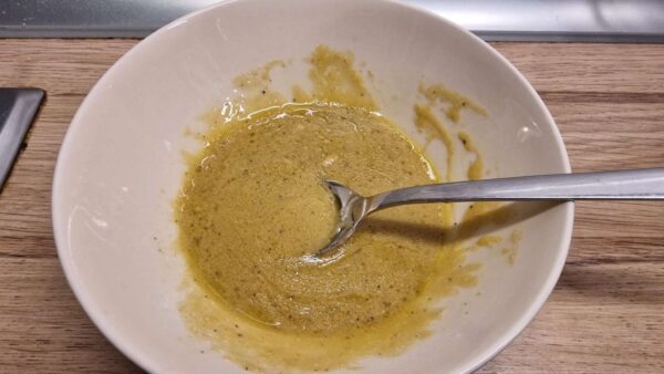 Keto káposztasaláta öntet