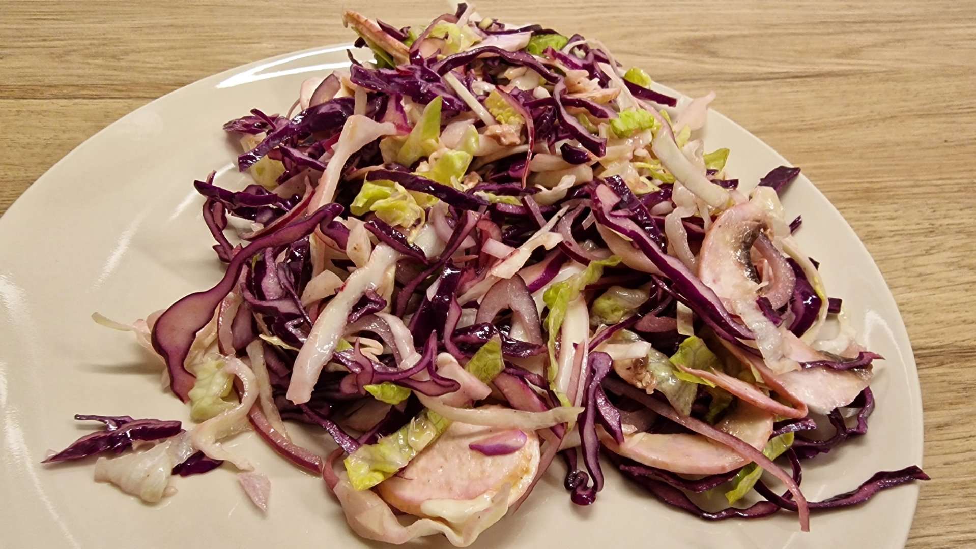 Keto káposztasaláta