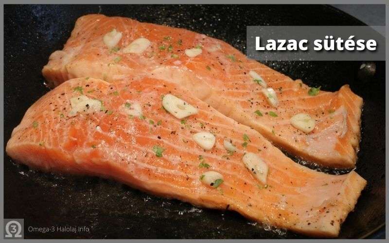 Lazac sütése