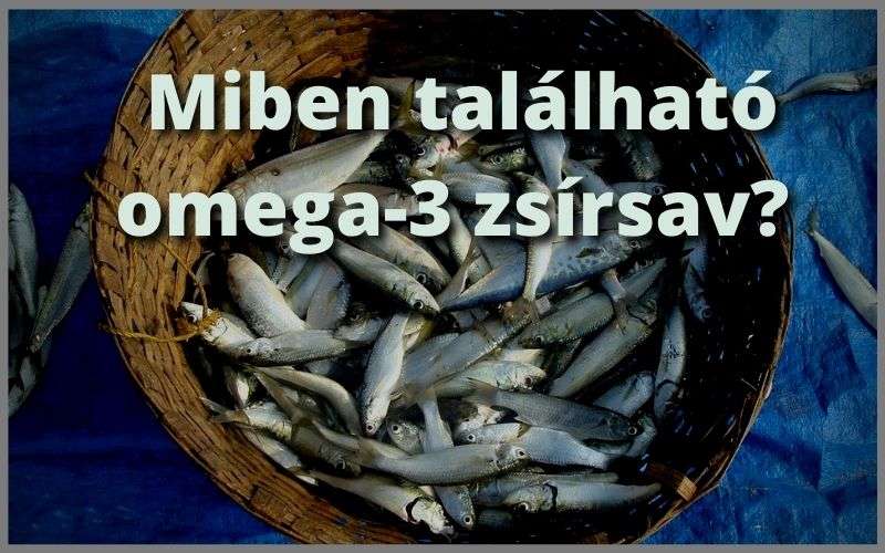 Miben található omega-3 zsírsav