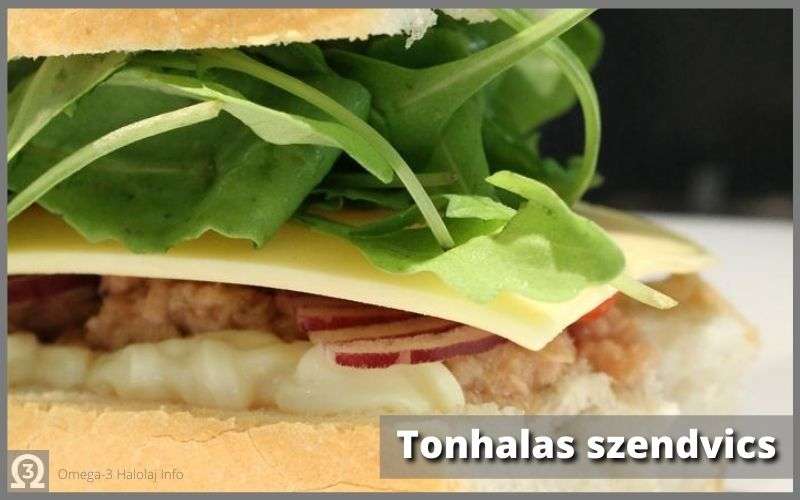 Tonhalas szendvics