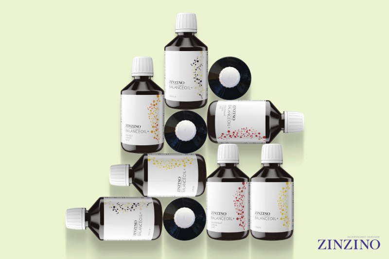 Zinzino Balance Plus omega-3 olaj